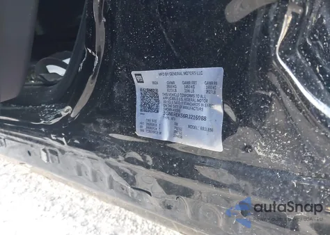 2024 Chevrolet Traverse Fwd Ls from USA, damaged, VIN 1GNEREKS6RJ216988